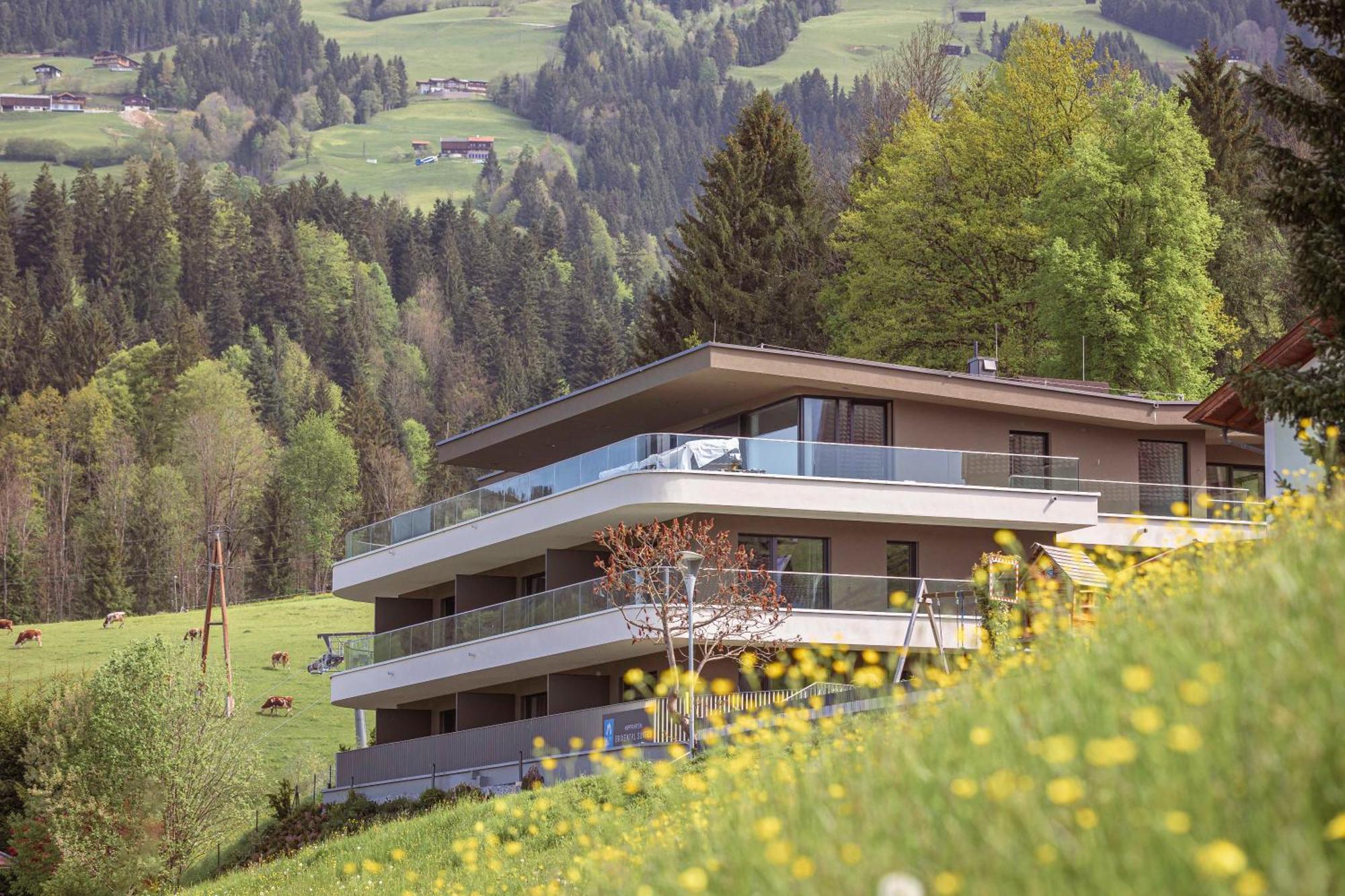 Brixental Suites Hopfgarten By Alps Resorts Hopfgarten im Brixental Eksteriør billede