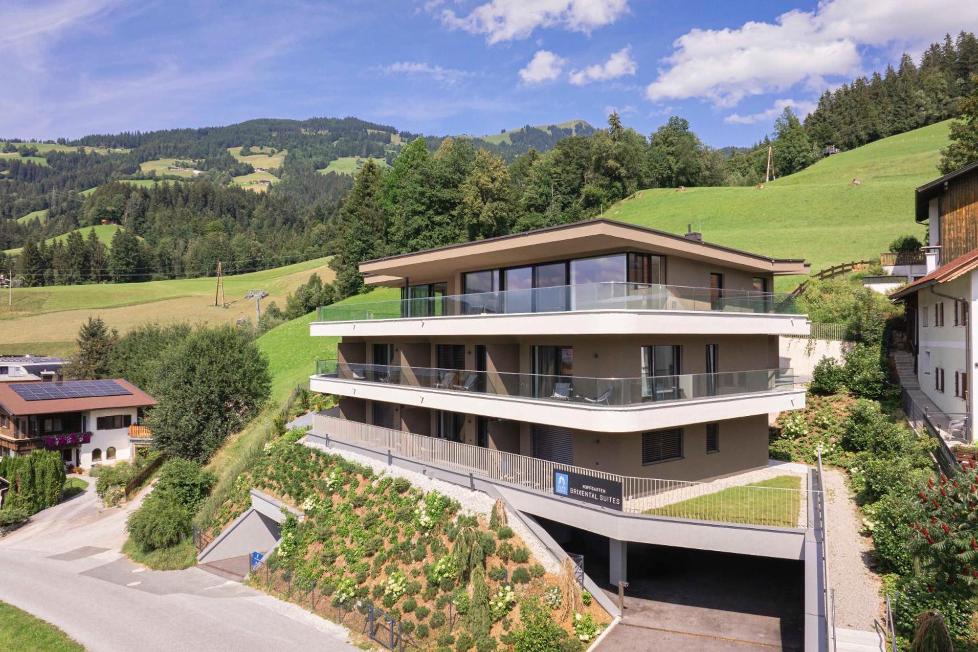 Brixental Suites Hopfgarten By Alps Resorts Hopfgarten im Brixental Eksteriør billede