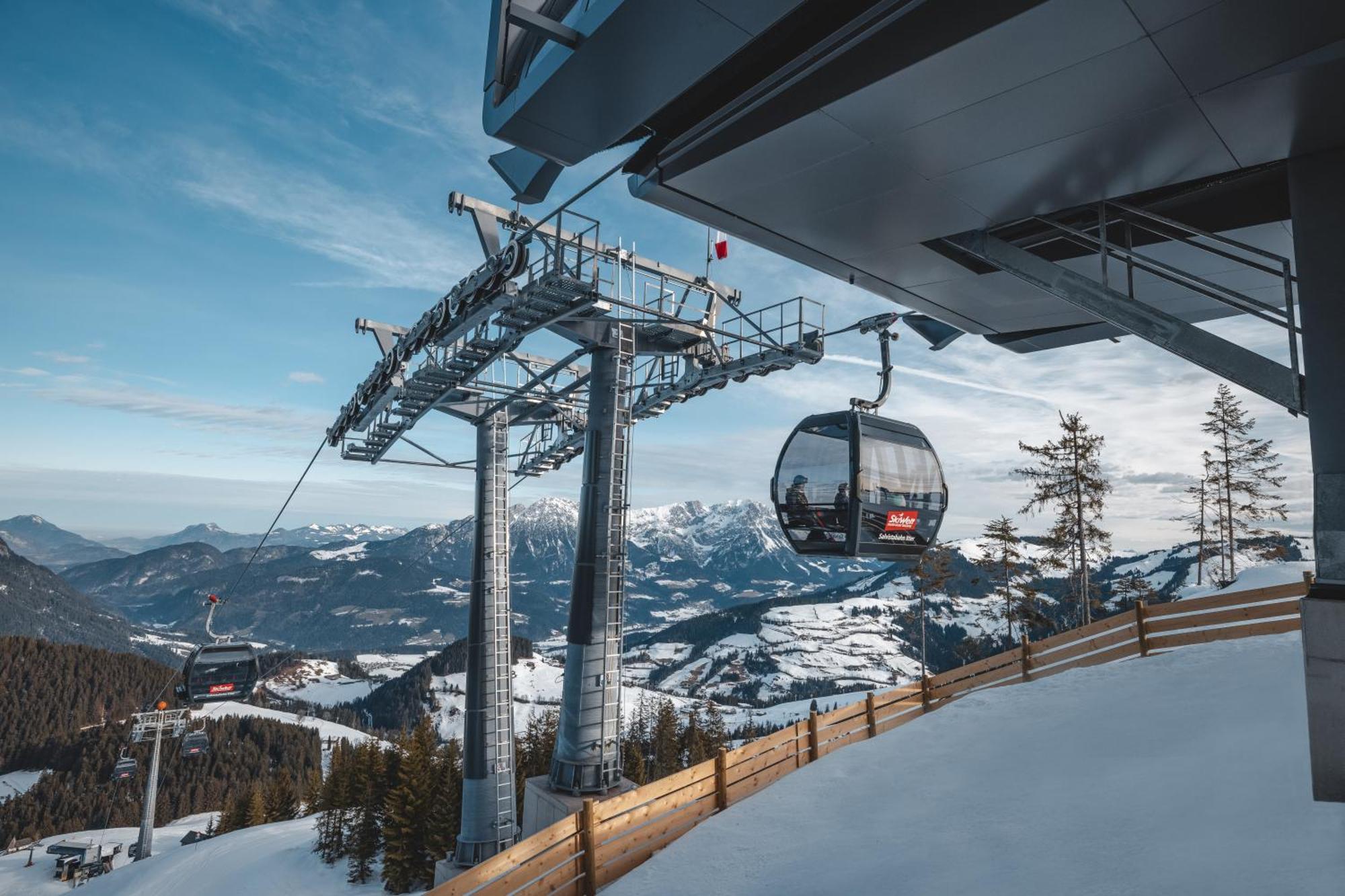 Brixental Suites Hopfgarten By Alps Resorts Hopfgarten im Brixental Eksteriør billede