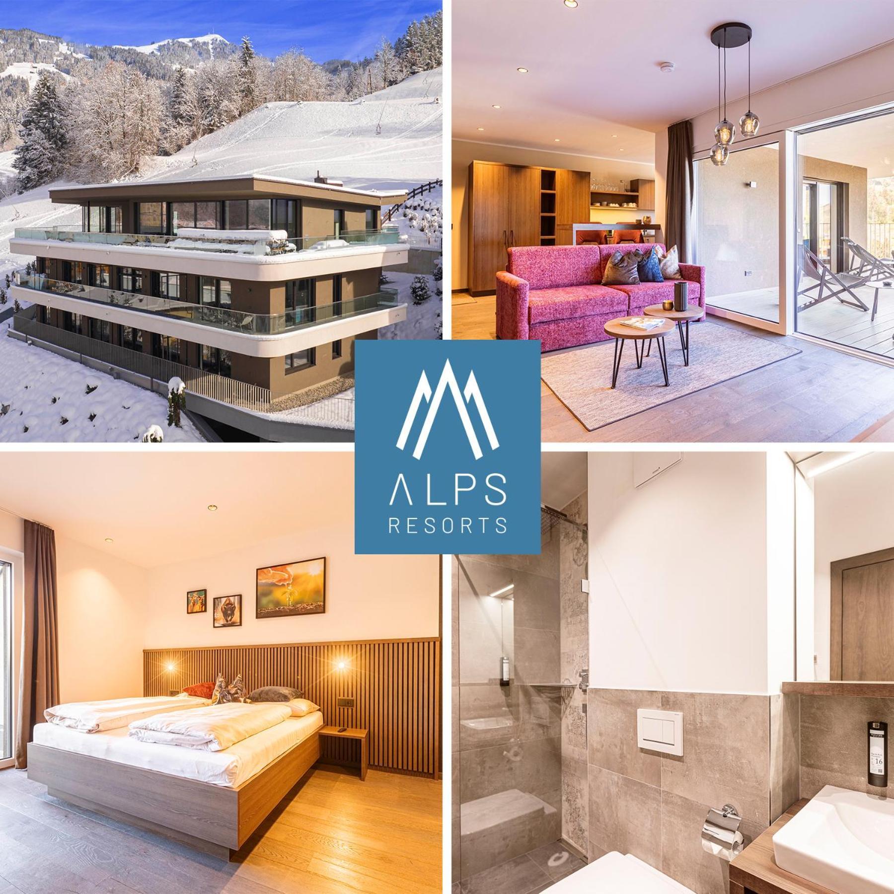 Brixental Suites Hopfgarten By Alps Resorts Hopfgarten im Brixental Eksteriør billede