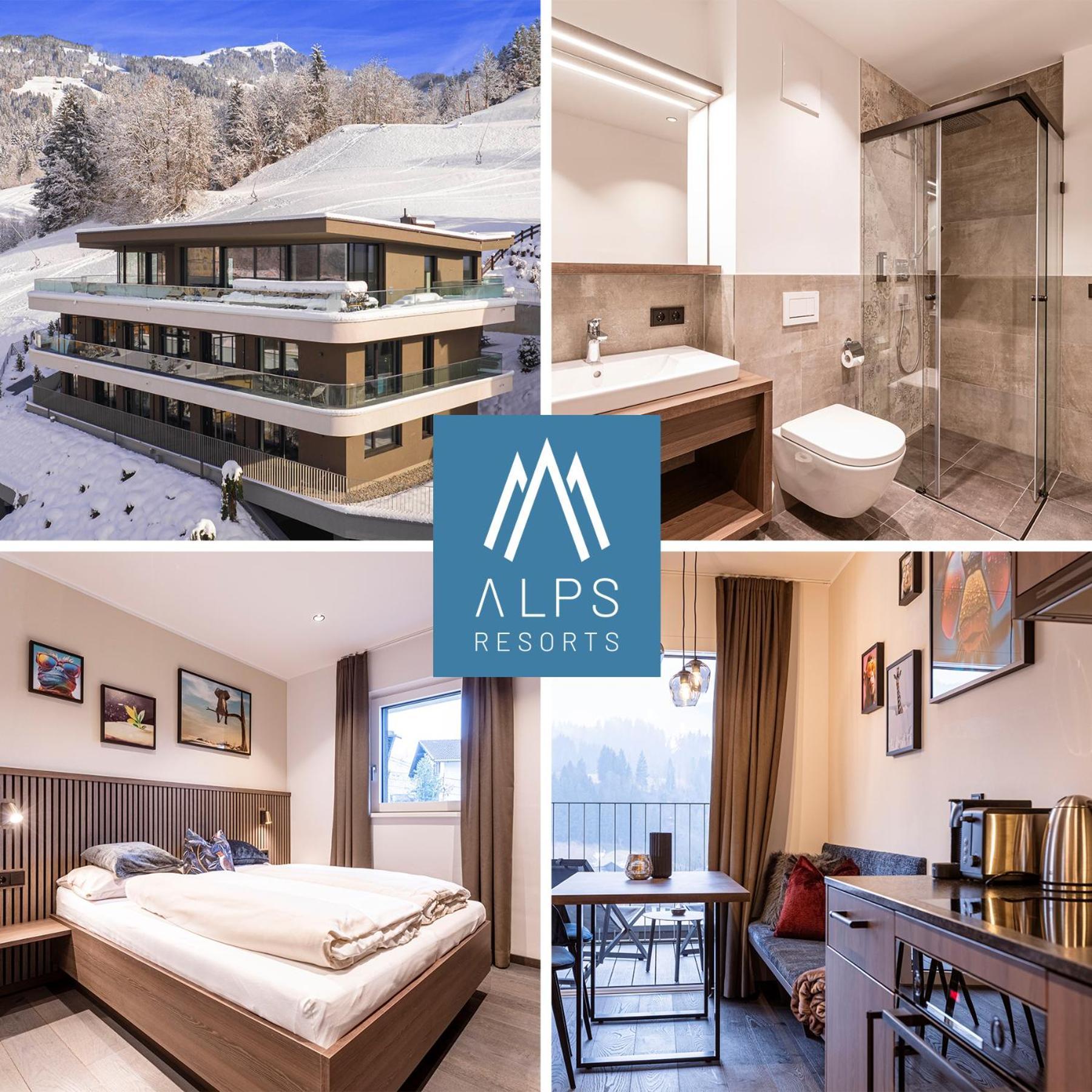 Brixental Suites Hopfgarten By Alps Resorts Hopfgarten im Brixental Eksteriør billede