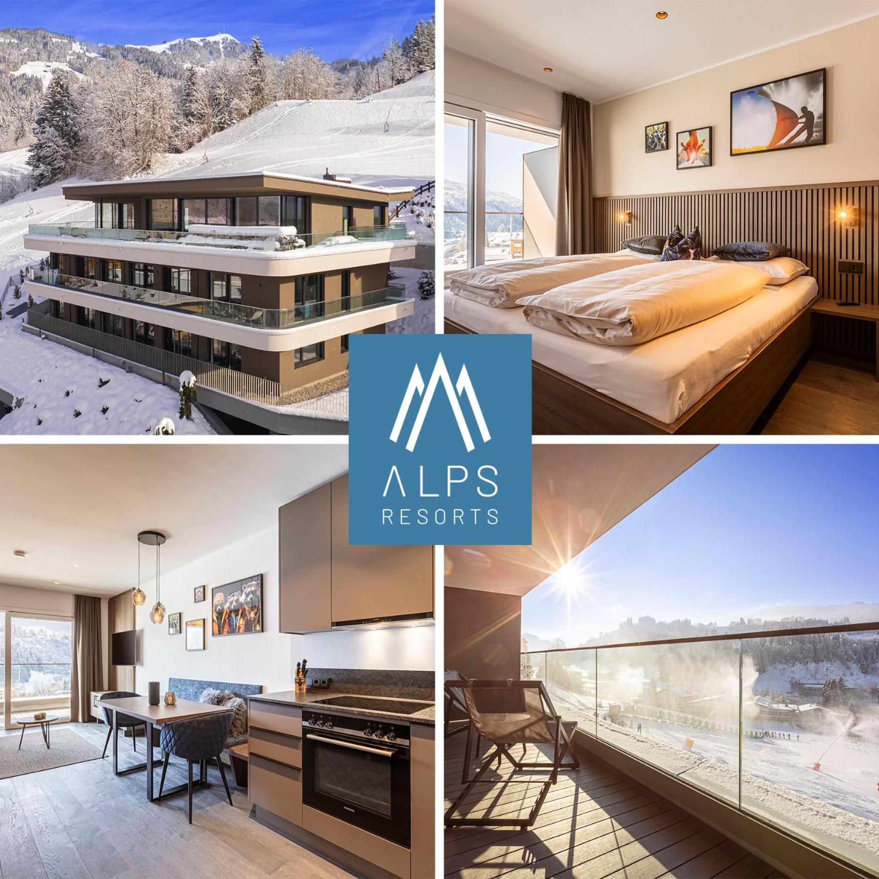 Brixental Suites Hopfgarten By Alps Resorts Hopfgarten im Brixental Eksteriør billede