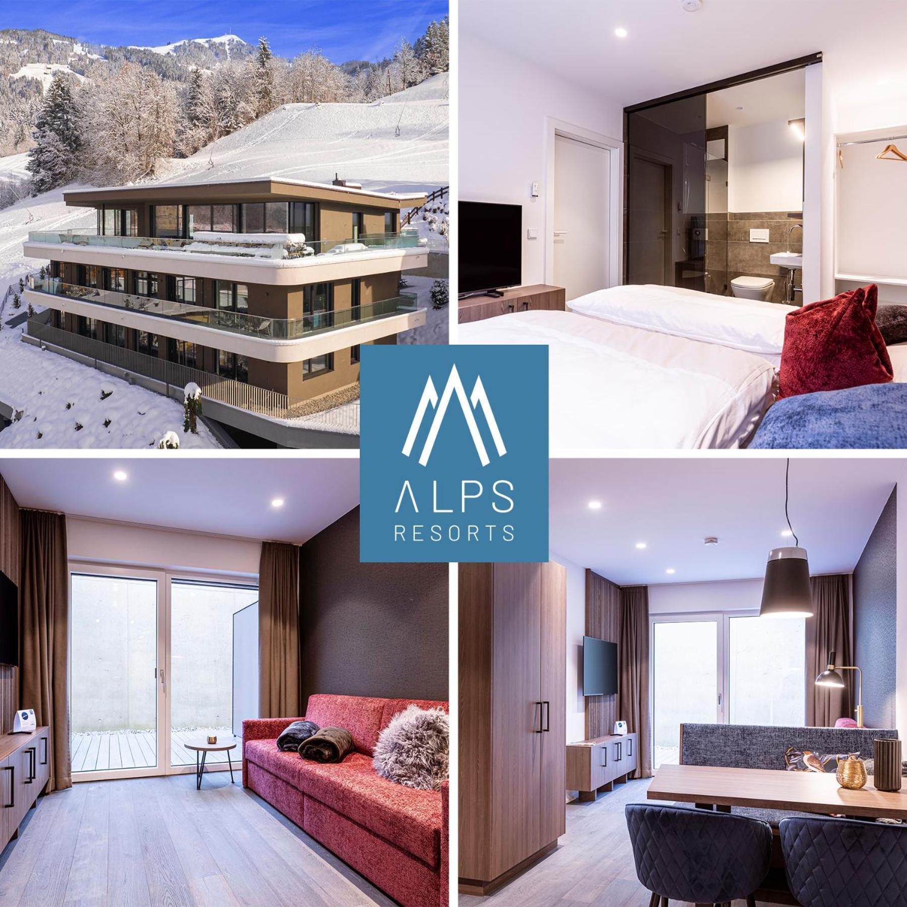 Brixental Suites Hopfgarten By Alps Resorts Hopfgarten im Brixental Eksteriør billede