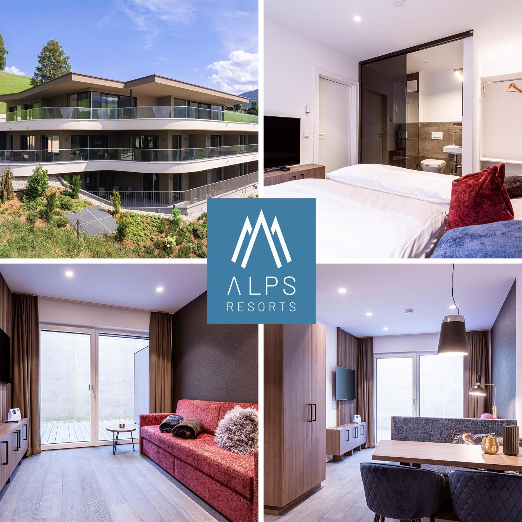 Brixental Suites Hopfgarten By Alps Resorts Hopfgarten im Brixental Eksteriør billede