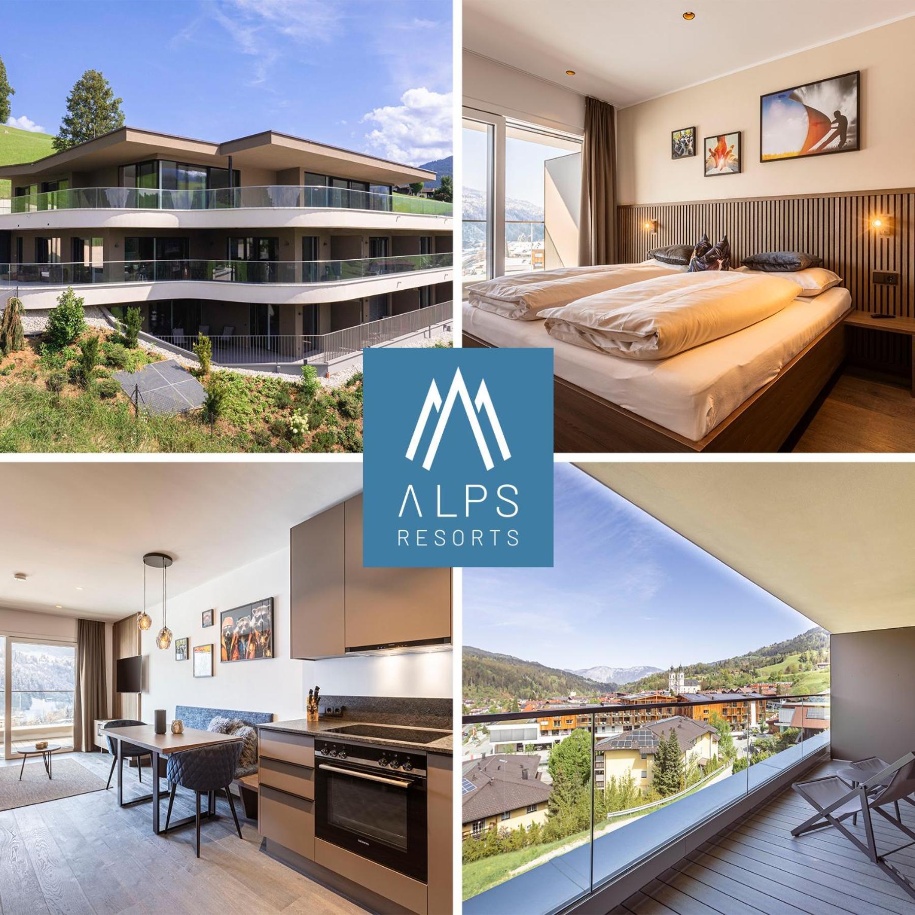 Brixental Suites Hopfgarten By Alps Resorts Hopfgarten im Brixental Eksteriør billede